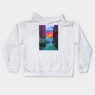 There Here Kids Hoodie